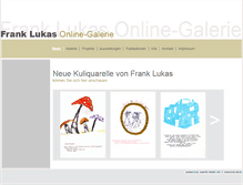 Tablet Screenshot of frank-lukas.net